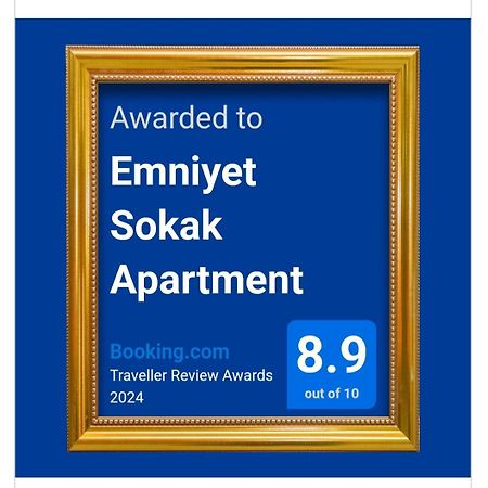 Emniyet Sokak Apartment Алания Экстерьер фото