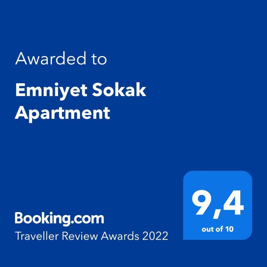 Emniyet Sokak Apartment Алания Экстерьер фото