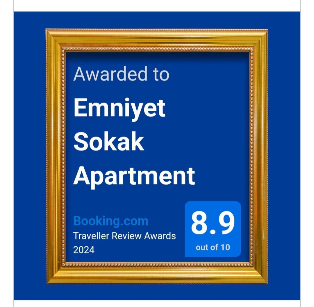 Emniyet Sokak Apartment Алания Экстерьер фото